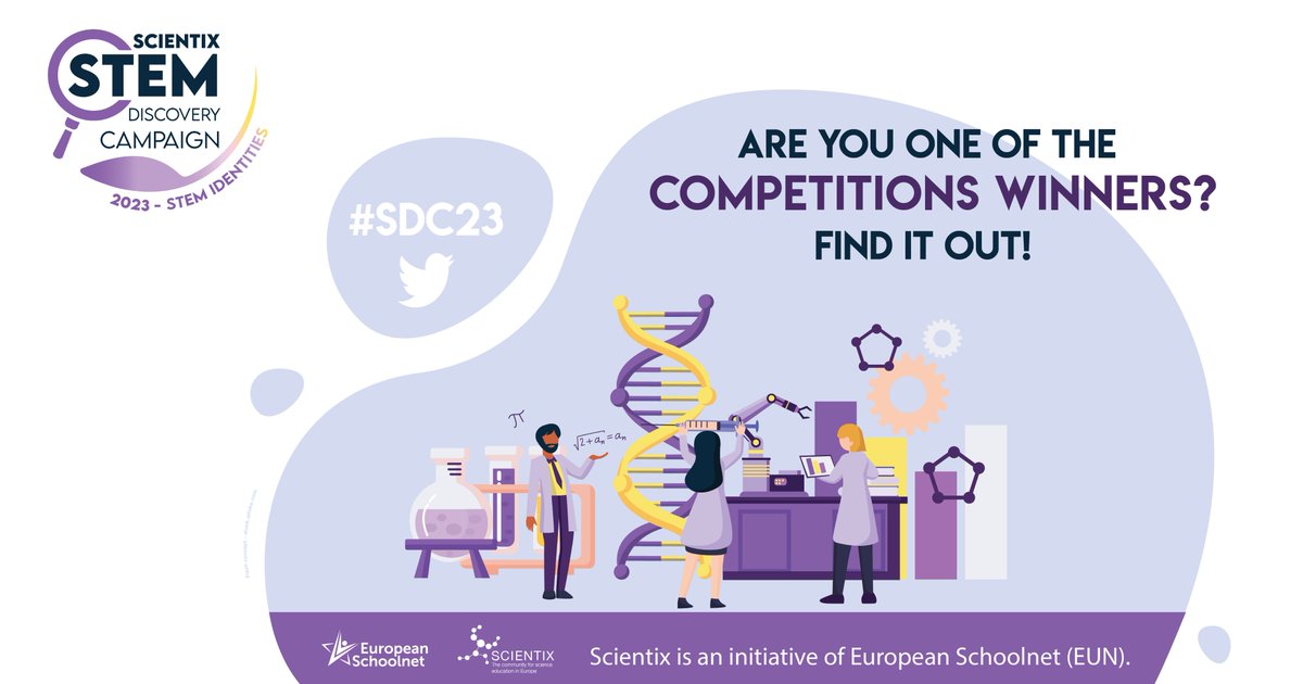 stemalliance_eu's tweet photo. 🥁Drumroll, please! The winners of the 2023 STEM Discovery Campaign competitions have been published! 🎉They organized and conducted successful educational #STEM activities, inspiring learners internationally. Check them out 👉 https://t.co/o4TxHUkCG0 https://t.co/BiEf65Xl5T