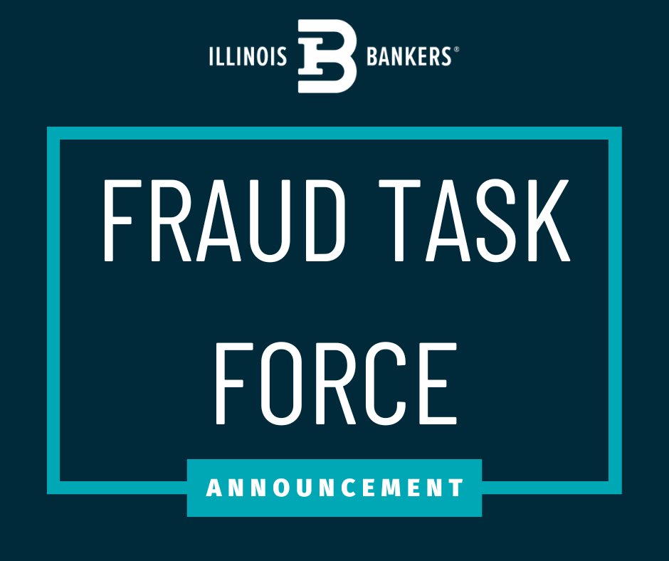 The IBA has formed a Fraud Task Force to take action against the alarming rise of check fraud cases. This dedicated task force will work tirelessly to combat the growing threat of check fraud &amp; support IL banks in better protecting themselves and their customers against fraud.