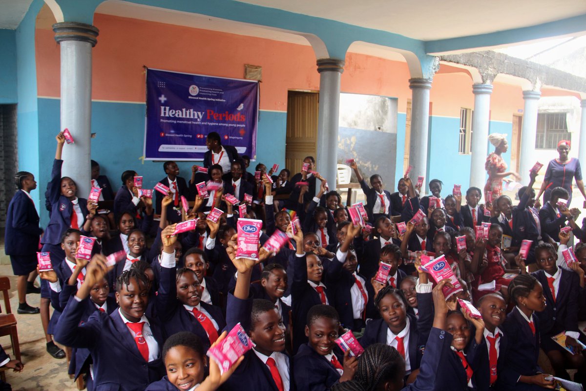 Blessed Health Spring Initiative tweet media