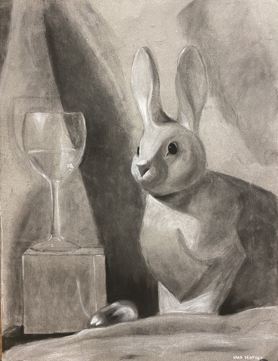 DempseyKara's tweet photo. this is my bunny https://t.co/1PbHsNSkxE