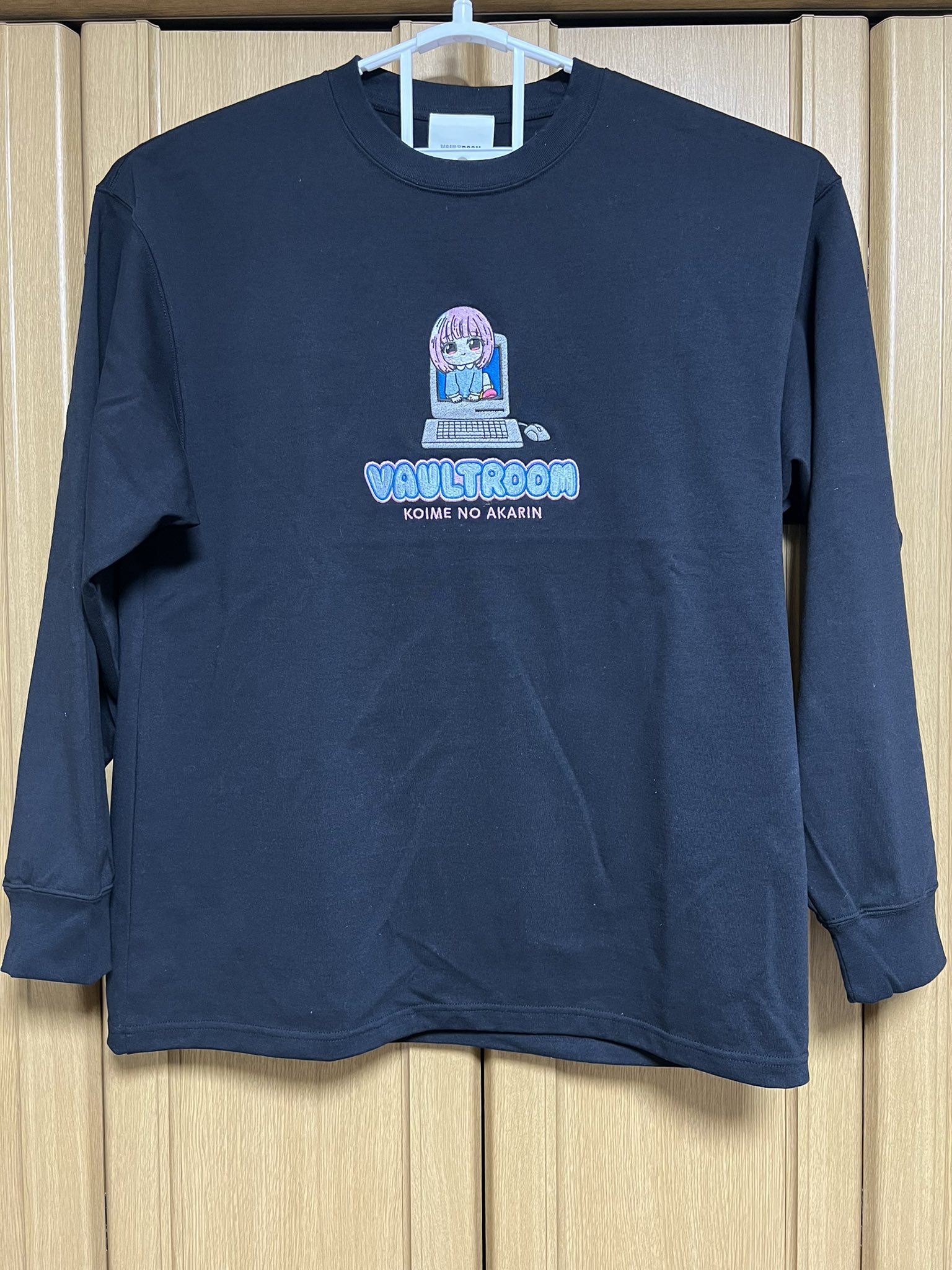 Vaultroom あかりん コラボ ロンT | pick.com.mx