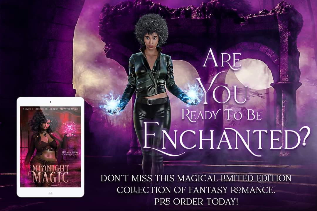 🧹Midnight Magic🧹

Monsters, mayhem, and magic combine in these thrilling stories.

#monsterromance #urbanfantasy #paranormalromance #witchromance

books2read.com/midnightmagica…