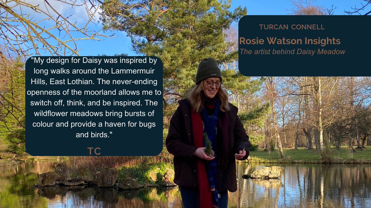 TurcanConnell's tweet photo. Meet Rosie Watson, the talented artist behind the Turcan Connell-sponsored sheep Daisy Meadow🐑🎨 
Ahead of @ScotlandRHShow, we caught up with Rosie about her inspiration behind Daisy Meadow and her artistic journey.

Daisy Meadow can be found at Fenton Tower until 5th June

#RHS https://t.co/qqR11sha2N
