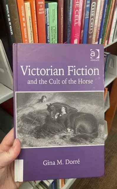 If you see us reading the Brontë sisters, we promise we're conducting serious academic research.... 🤭 #MizzouLibraries #Books #VictorianFiction