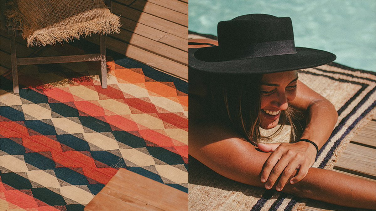 𝗧𝗵𝘂𝗿𝘀𝗱𝗮𝘆 𝗜𝗻𝘀𝗽𝗶𝗿𝗮𝘁𝗶𝗼𝗻
We love this brand identity from the Sweden-based team over at Shiraz &amp; Daryan. Through bold design and detailed photography, they galvanize the brand Boteh and represent the cultural heritage of these beautiful textiles. 
#inspirational