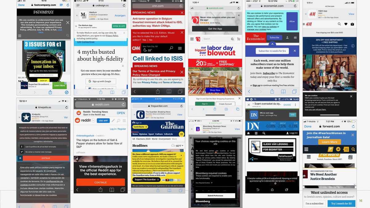 blah blah blah AI…
blah blah blah AR…
fix your f**king websites.