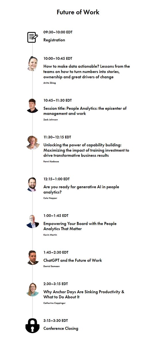 People Analytics Camp tweet media