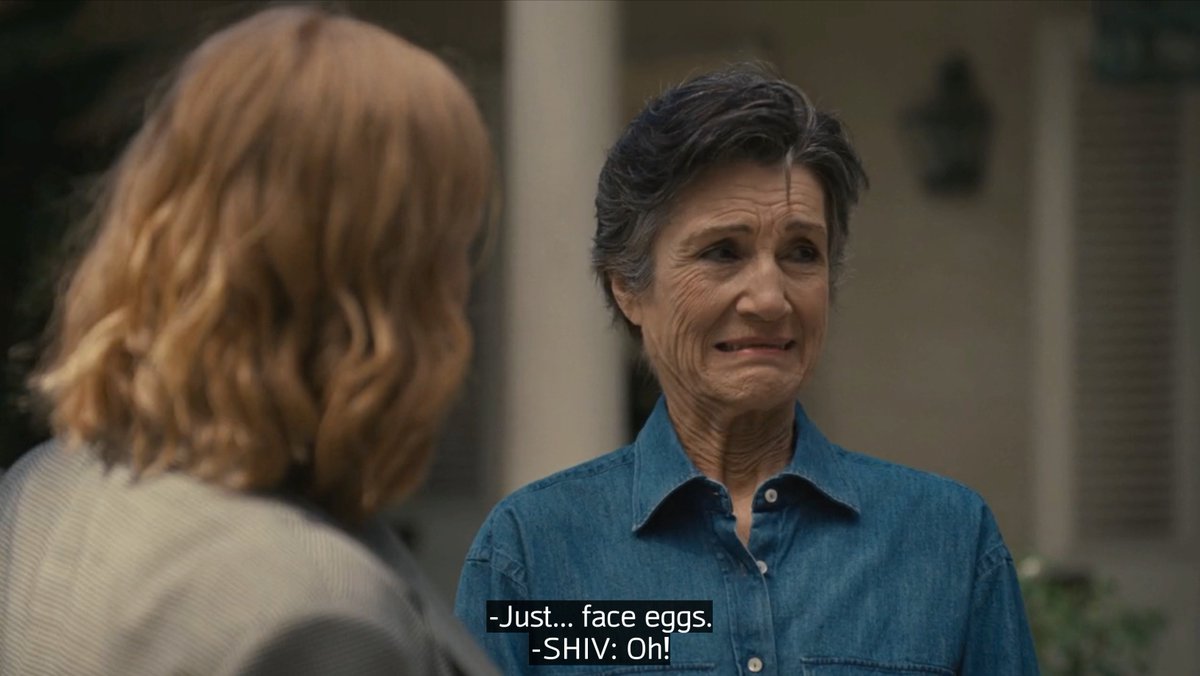 The biggest upset of the #SuccessionFinale was rebranding eyeballs as face eggs 😭