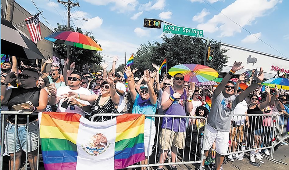 HRCDFW's tweet image. DFW Pride guide 
wfaa.com/article/entert…