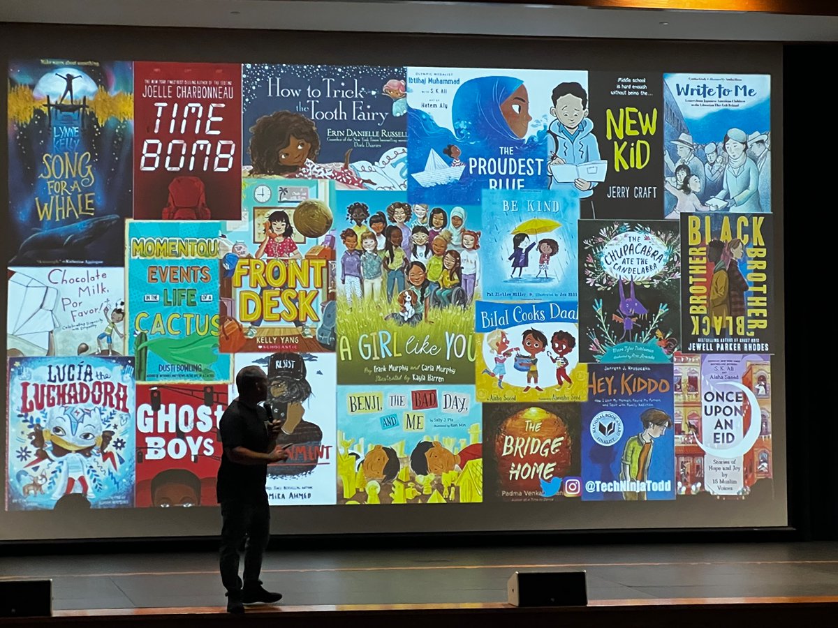 Thanks @TechNinjaTodd for kicking off the conference this morning! You are awesome! #seisplash