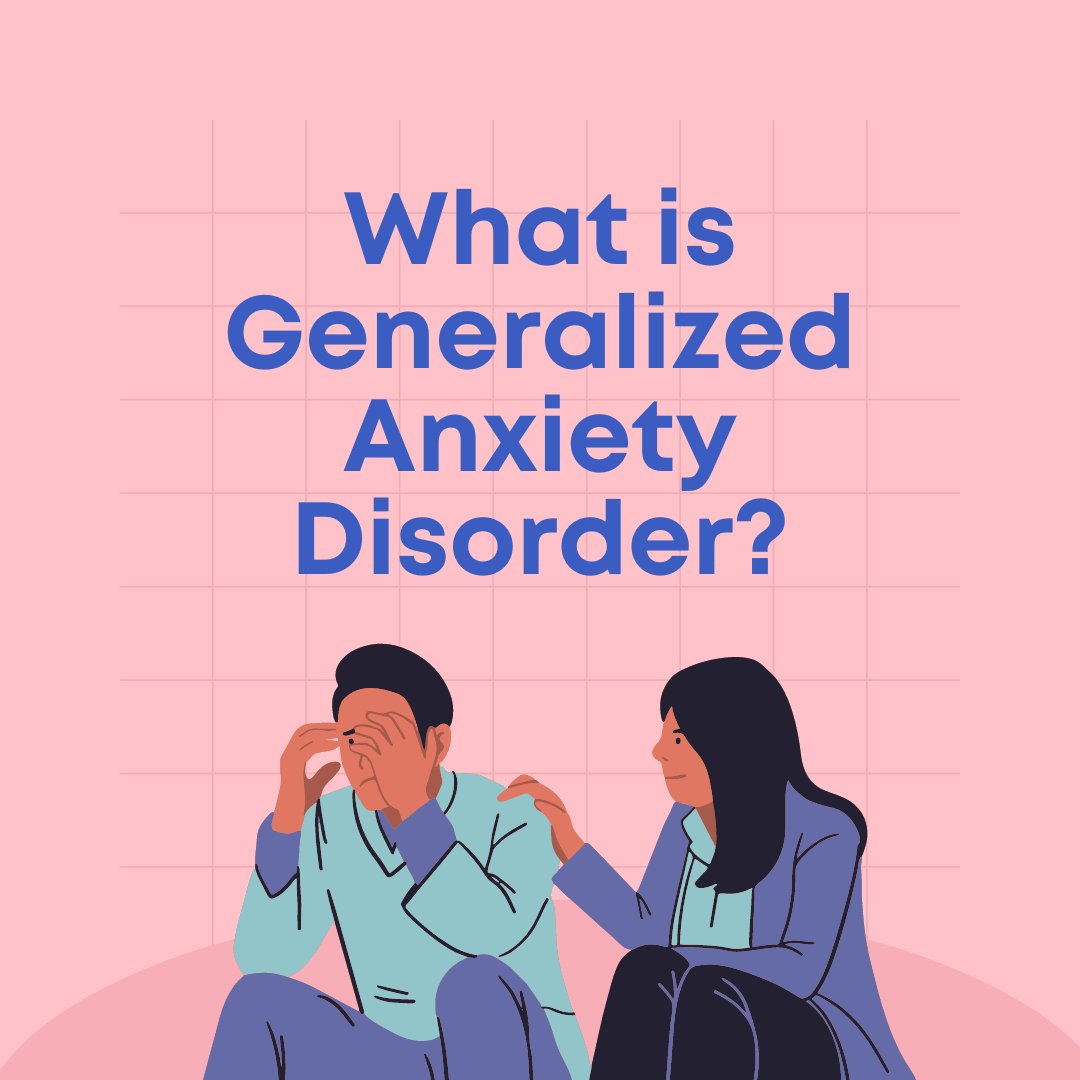 OnePatient's tweet photo. What is Generalized Anxiety Disorder? 

For more information, please visit our website!

#opghi #onepatient #gad #anxiety #mentalhealth #chicago #uptown https://t.co/fqKMhGIrUJ