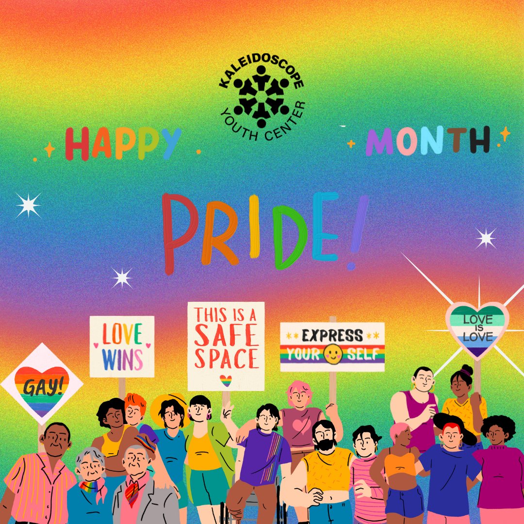 KYCOhio's tweet photo. Happy Pride! 🏳️‍⚧️🏳️‍🌈🖤🤎❤️🧡💛💚💙💜

🥳 We're celebrating YOU! In all the ways you can and can't show up in this world, we see you. Know that you are radiant. You are extraordinary. And you absolutely belong. We're proud to stand with and for you, always. #BelongingBeginsHere https://t.co/Q0r7iWQRmF
