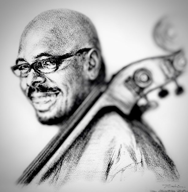 Happy Birthday!
クリスチャン・マクブライドさんをスケッチ＾＾
Christian McBride (born May 31, 1972) is an American jazz bassist, composer and arranger. 
#ChristianmcBride #jazzbassist #jazz #jazzsketch #sketch