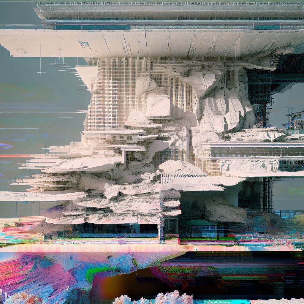 jvlive_H's tweet photo. More of those strangely familiar dreams...
Goodnight! 🌛
-
-
-
-
-
-
-
-
-
#architecture #aiart #aiartcommunity #bing #dalleart #brutalistarchitecture #strange #surreal #weird #glitch #pixelsort https://t.co/u8fiDoBDun