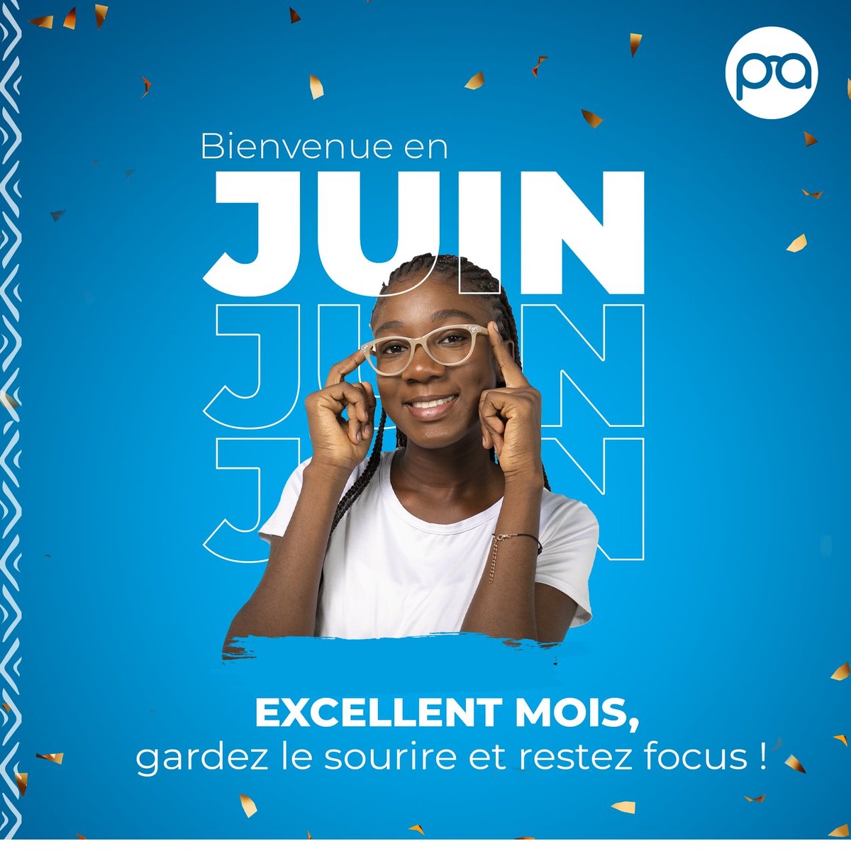 [ NOUVEAU MOIS ]

Bienvenue en Juin.

Excellent mois, gardez le sourire et restez focus ! 🤗

#Lapaire #Lapairemali #opticien #lunettes #verres #glasses #lunettesdesoleil #vision #vue #montures #opticienlunetier #lunetier #lunetterie #test #style #bamako #Mali #nouveaumois