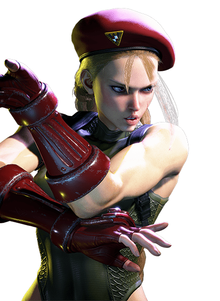 Move over Zangief, it's Cammy's turn to show off the jiggle