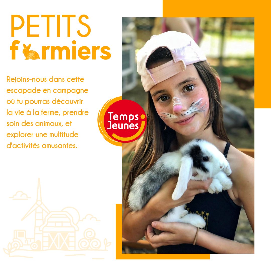 En quête d'aventures et de nouvelles découvertes ? Viens profiter d’un séjour à la ferme à Saint-Nectaire cet été.

👇ow.ly/wPXW50OxHm6

#coloniedevacances #auvergne #colo #france #nature #ete #tempsjeunes #pleinair #animaux #ferme