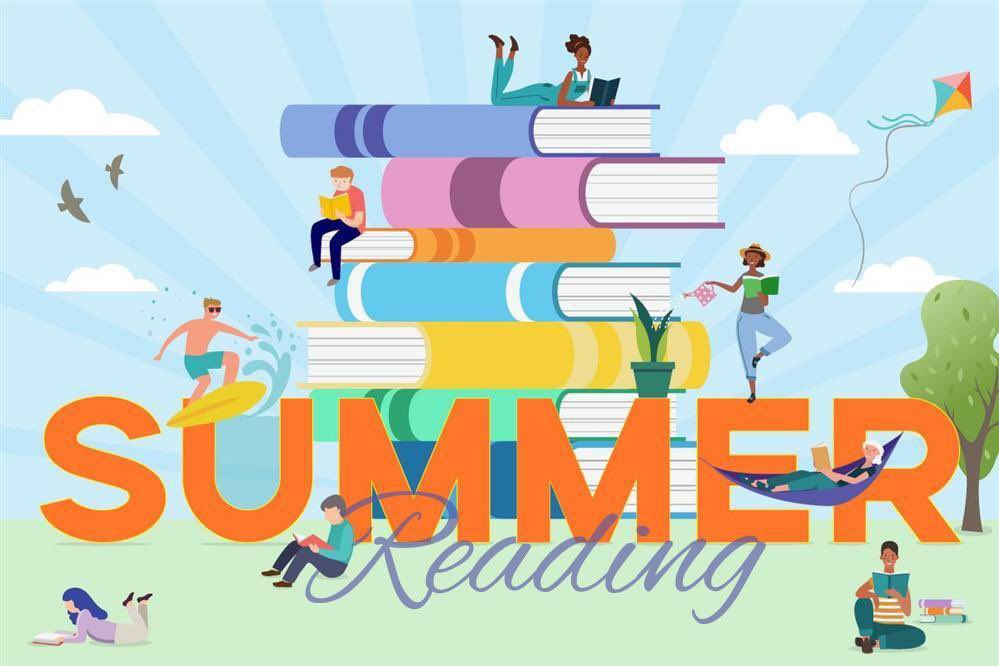 csehawks_OCPS's tweet photo. Are our hawks reading a great book this summer? Are they reading here, there, or everywhere? Share with us in the comments about what and where your Hawk is reading! Don’t forget to log their reading minutes on Beanstack! #readinghawks #SummerReading2023 #ReadingAroundtheWorld https://t.co/vS5vnRTO04