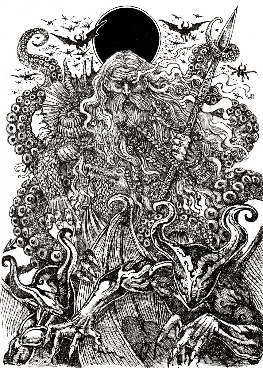 <a href="/artandvault/">ART&VAULT</a> <a href="/VibekeAlvestad/">Vibeke Alvestad</a> Hi fam #ArtandVault

Nodens the Elder God 😇
"Lord of the Great Abyss" 😈🌊
Limited edition 9/10 on KO, 0.015 $ETH
knownorigin.io/gallery/321370…

<a href="/tensi__art/">Tensi</a> <a href="/B1ack_Hawk_sb/">Black Hawk 🦅</a> <a href="/Korchuchin/">Korch ⚫ eth l tez</a>