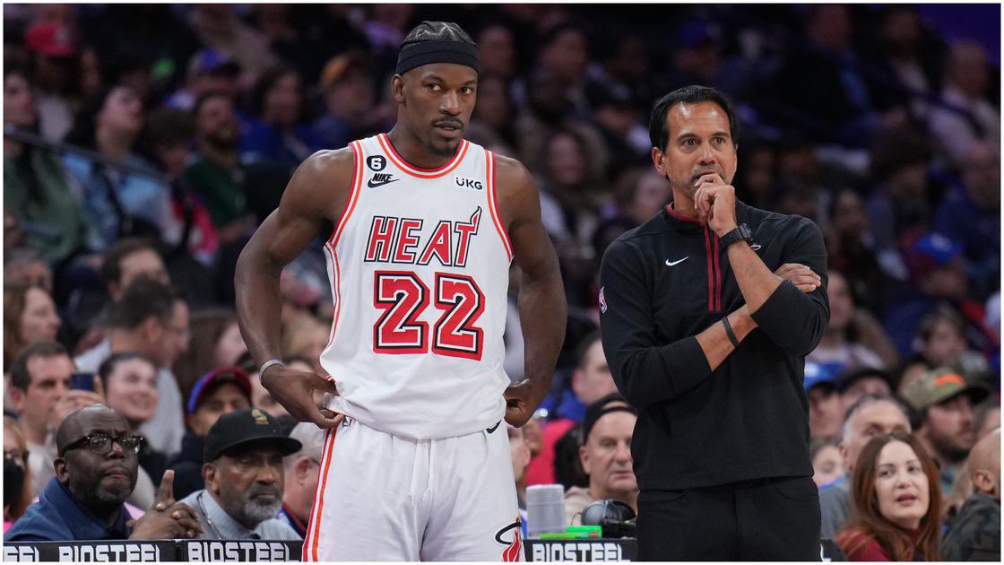 akca_9's tweet image. #CoachSpo #ErikSpoelstra epitomises what personnel development is like in an @NBA franchise. 

From Video Coordinator ➡️ Scout ➡️ Head Coach ➡️ Champion Head Coach ➡️ 1 of 15 Greastest #NBA Coaches! 

He’ll have these @MiamiHEAT boys ready but best believe #MikeMalone is READY!