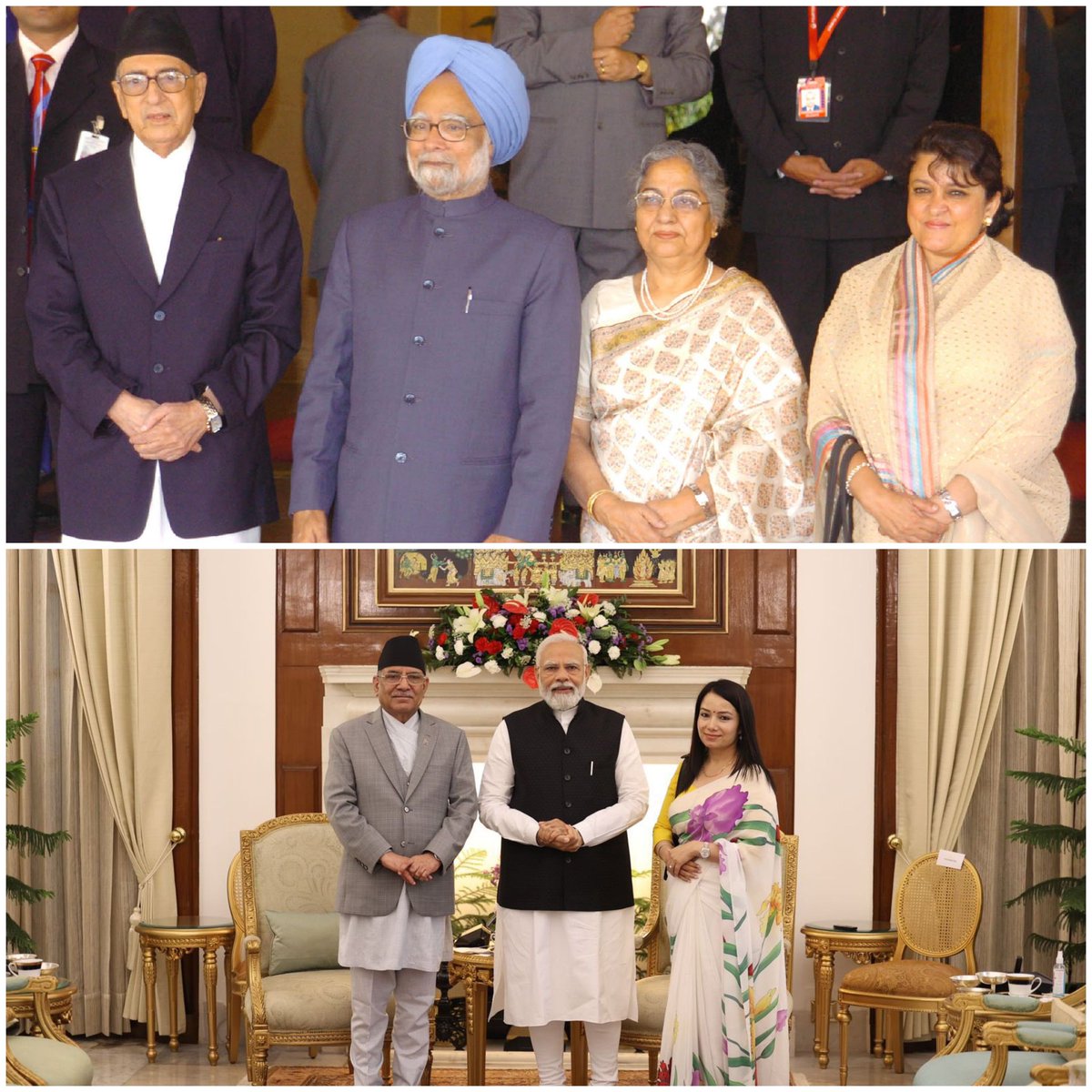 नेपालको सत्य (@thenepalitruth) on Twitter photo २० वर्ष अघि सुजाता कोइराला हुन्थिन्। अहिले गंगा दाहाल छिन्।। २० वर्षमा नेता र तिनका सन्तान फेरिए, अरु २ दशक अघि जे थियो, अहिले पनि त्यहीं छौँ। हाम्रा बा ले सुजाताको हैसियत के भनेर धारे हात लगाउँथे, हामी गंगा दाहालको हैसियत के भनेर धारे हात लगाउँदै छौँ। २० वर्ष अघि सुजाता कोइराला हुन्थिन्। अहिले गंगा दाहाल छिन्।। २० वर्षमा नेता र तिनका सन्तान फेरिए, अरु २ दशक अघि जे थियो, अहिले पनि त्यहीं छौँ। हाम्रा बा ले सुजाताको हैसियत के भनेर धारे हात लगाउँथे, हामी गंगा दाहालको हैसियत के भनेर धारे हात लगाउँदै छौँ।