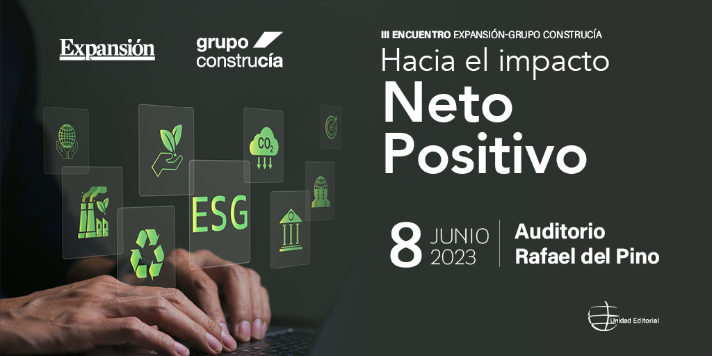 Si el 8 de junio vas a estar en #Madrid y quieres formar parte de las conversaciones que cambiarán el modelo relacional y de negocio para llevarnos al #ImpactoPositivo, esto te interesa 👉🏽bit.ly/3oy9SGL