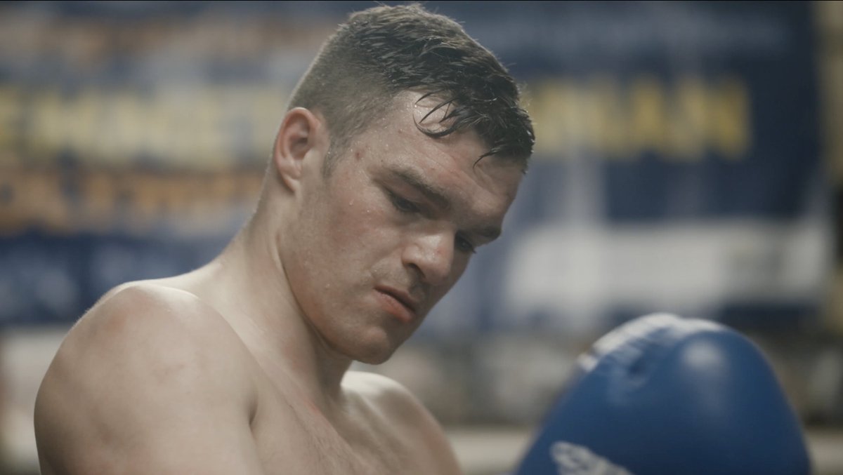 Been shooting with @emmetbrennan91 since the start of the year. New film out Monday ⚡️🥊☘️