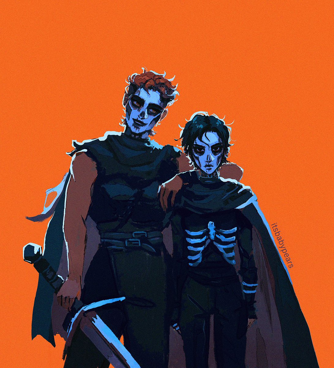 em on Twitter "RT itsbabypears gideon & harrowhark"