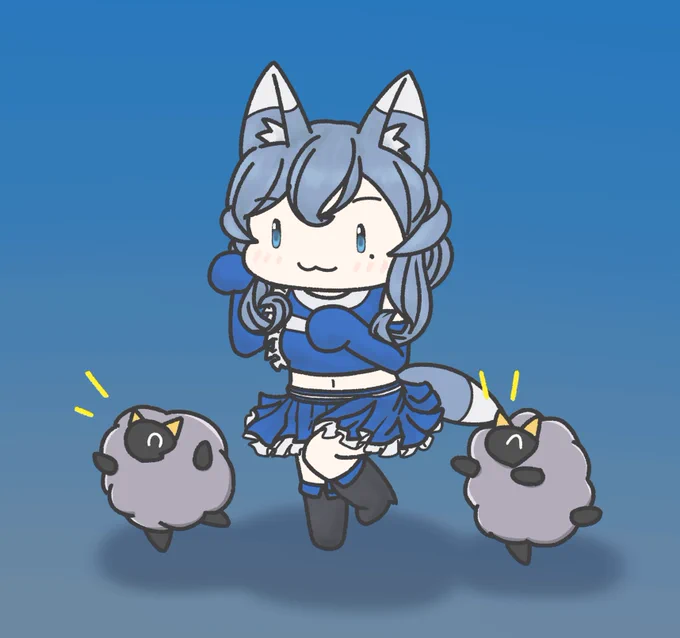 ゴトぎつねさん(銀狐エディション)