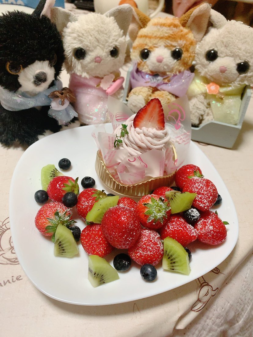 福ちゃん1歳birthday✨(お誕生日はうちに来た日)