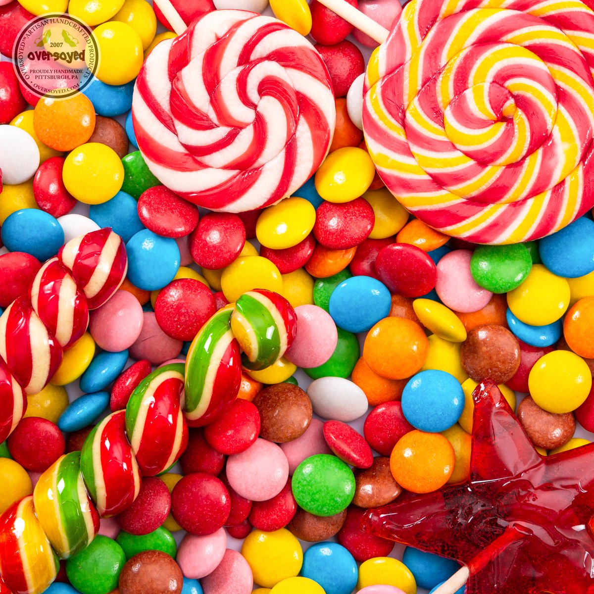 oversoyed's tweet photo. 🍬 #NATIONALCANDYMONTH 🍭
https://t.co/BVzl4ggq5Z
#OverSoyed #NationalCandyMonth #CandyMonth #Candy #Artisan #Handcrafted #SoyCandles #Candles #HomeFragrance #BathCare #BeautyCare #SkinCare #ShowerCare #HairCare #GroomingCare #Perfume #Cologne #PetCare #HandmadeToOrder #Shop https://t.co/DyrY1NaUT4