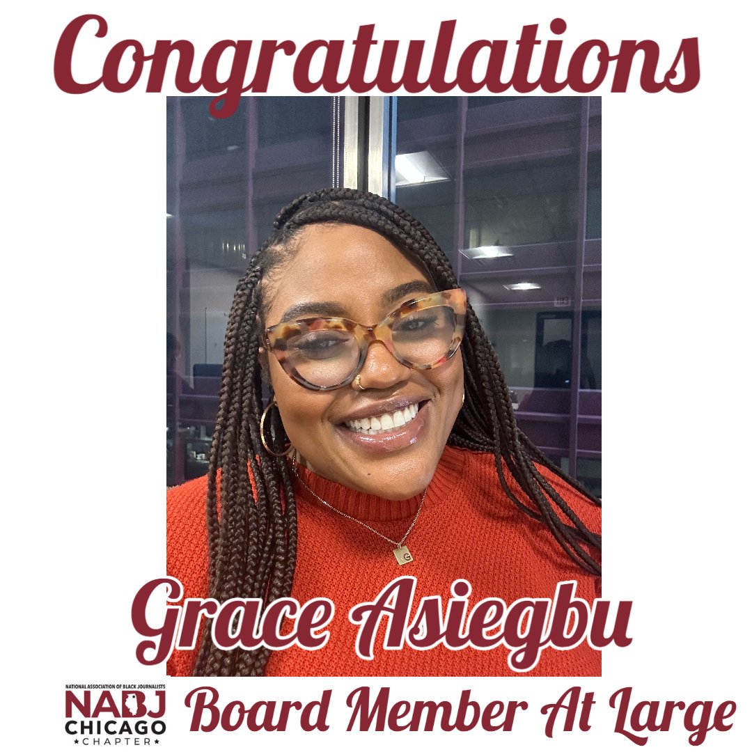 NABJCC's tweet photo. @TheVoiceofJosh @nzanchor The results from the #NABJCC elections are in! Introducing your new VP Print, Phil Thompson
Board Members: @PoineshaB, @TrulySylvia, Grace Asiegbu.. https://t.co/NmGO1QqwCw
