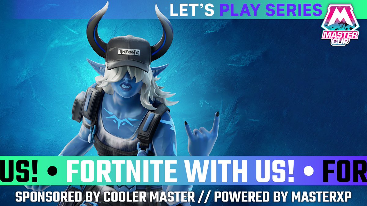 Let’s celebrate together #Donutday this Friday. #MasterCup is coming back this Friday!

Starting at:

7 PM CET
1 PM PDT (in Spanish)
5 PM PDT

🔴 Watch us on: twitch.tv/mastercupxp 

Sponsored by <a href="/CoolerMaster/">Cooler Master</a> 🔥🎮

#Fortnite #fps #MasterCup #MasterXP