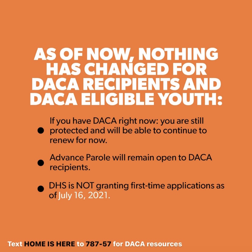 Today, Judge Hanen will hear oral arguments on the legality of DACA. As of now, nothing has changed with DACA. DHS will continue to process renewals and Advance Parole applications - until the Fifth Circuit Court makes a new decision.