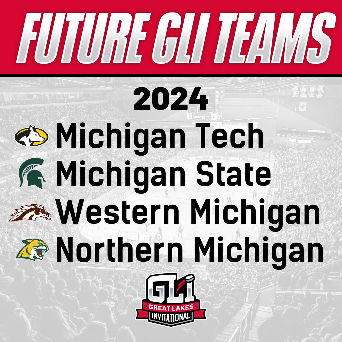 Great Lakes Invitational 2024 Schedule Of Events drucy heloise