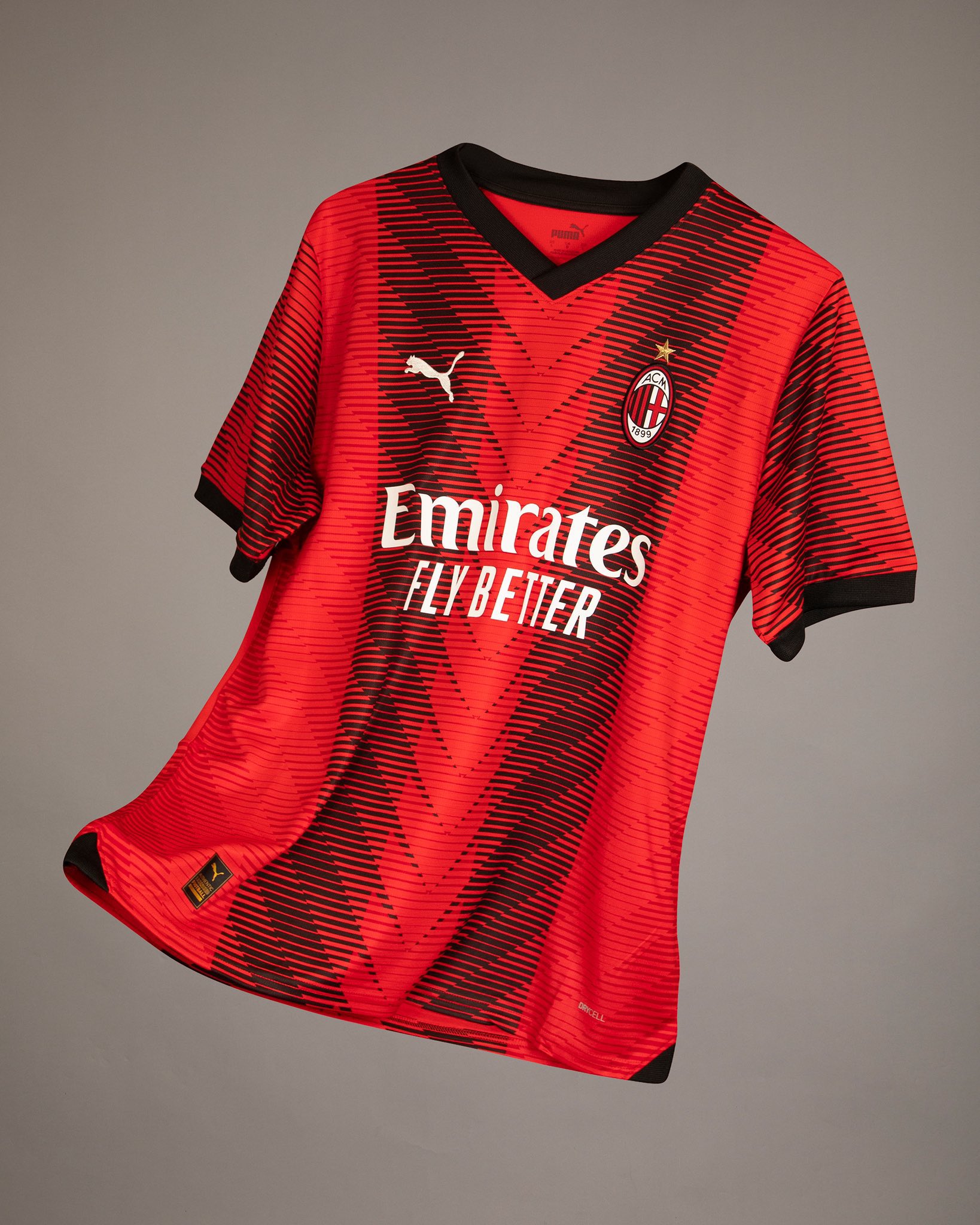 Milan camiseta fútbol, camiseta oficial Milan