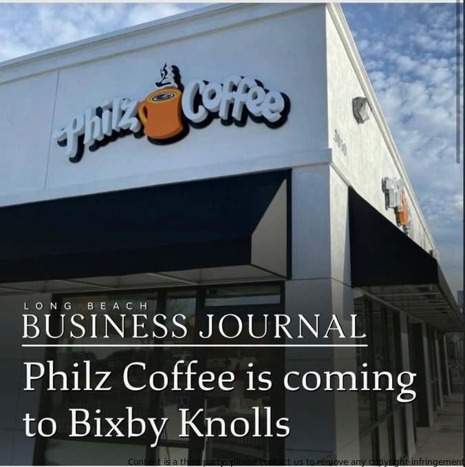 We're no longer keeping it a secret: Bixby Knolls, be prepared!' - a statement from the author. #Coffee