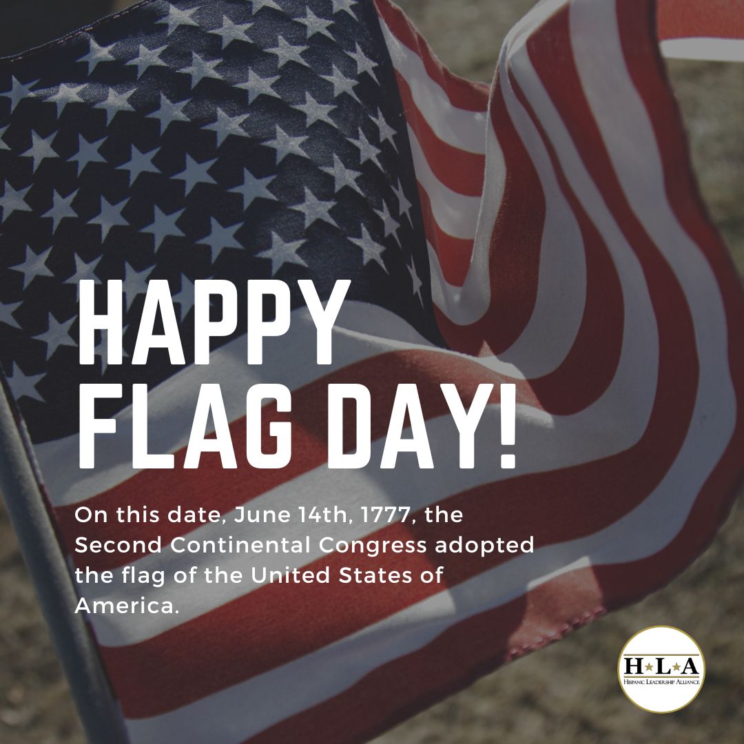 🇺🇸 Happy Flag Day! 🇺🇸

#HLA #FlagDay #starsandstripesforever