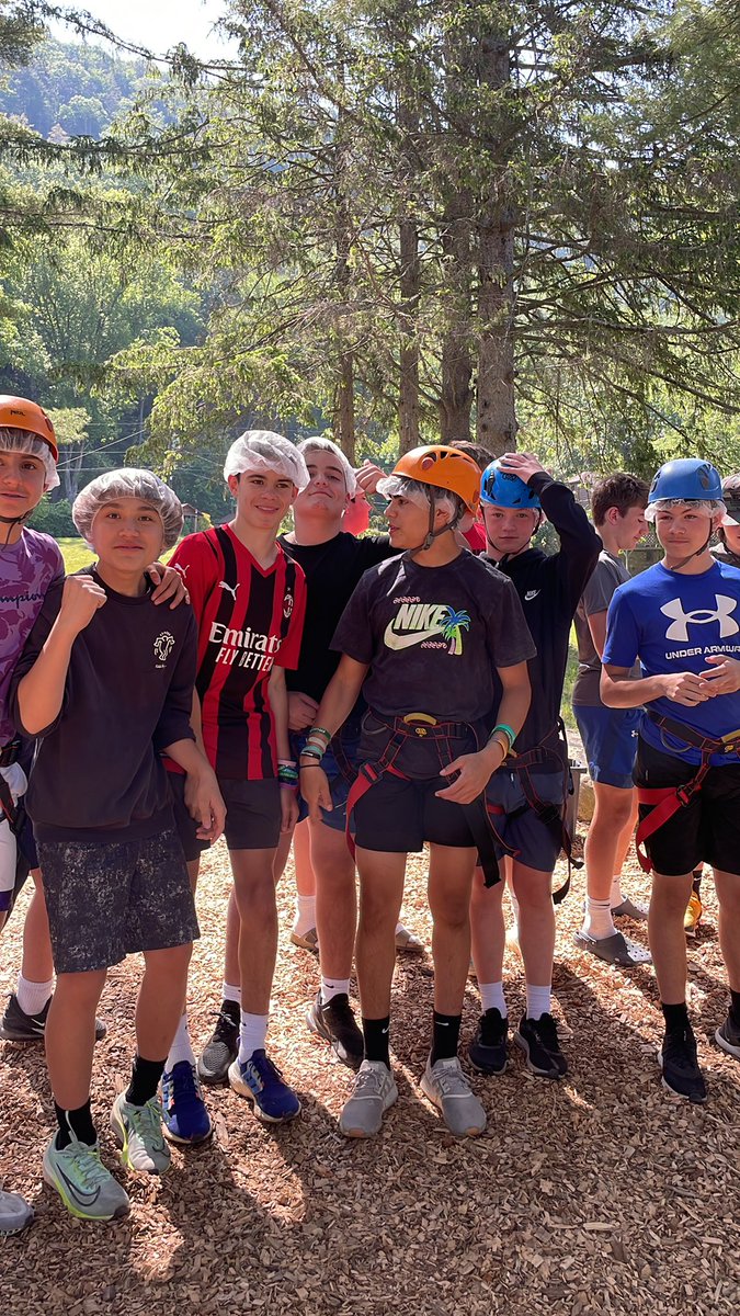 Getting ready for the climb