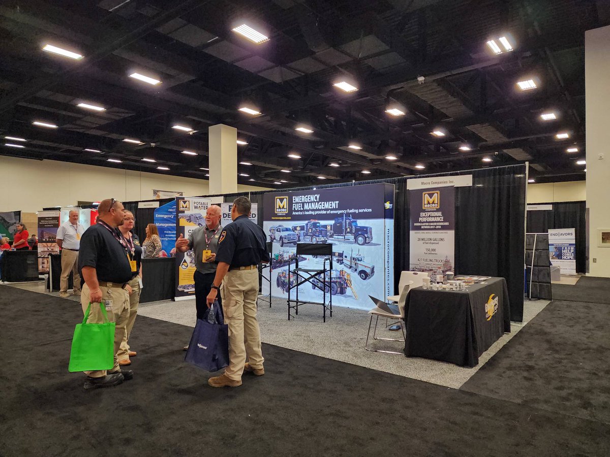 Macro is exhibiting at the 2023 Texas Emergency Management Conference in Ft. Worth, Texas. Come visit us today to learn about how our emergency fuel and water services can help your business at Booth # 727! #Macro #emergencyfuel #potablewater #disasterresponse #1LEMOINE