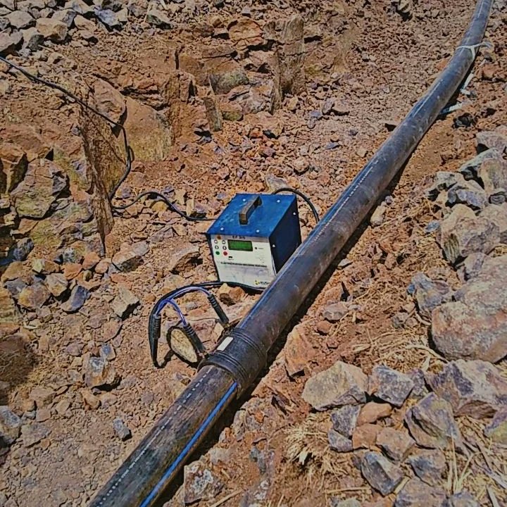 _jbpipeline's tweet image. मौजे पाचवड (दहिवडी) ता. माण, जि. सातारा येथे &apos;जल जीवन&apos; मिशन अंतर्गत ४५० मीटर HDPE पाईपलाईन Electrofusion द्वारे जोडण्यात आली.
#JBPS #ElectrofusionFitting #HDPE