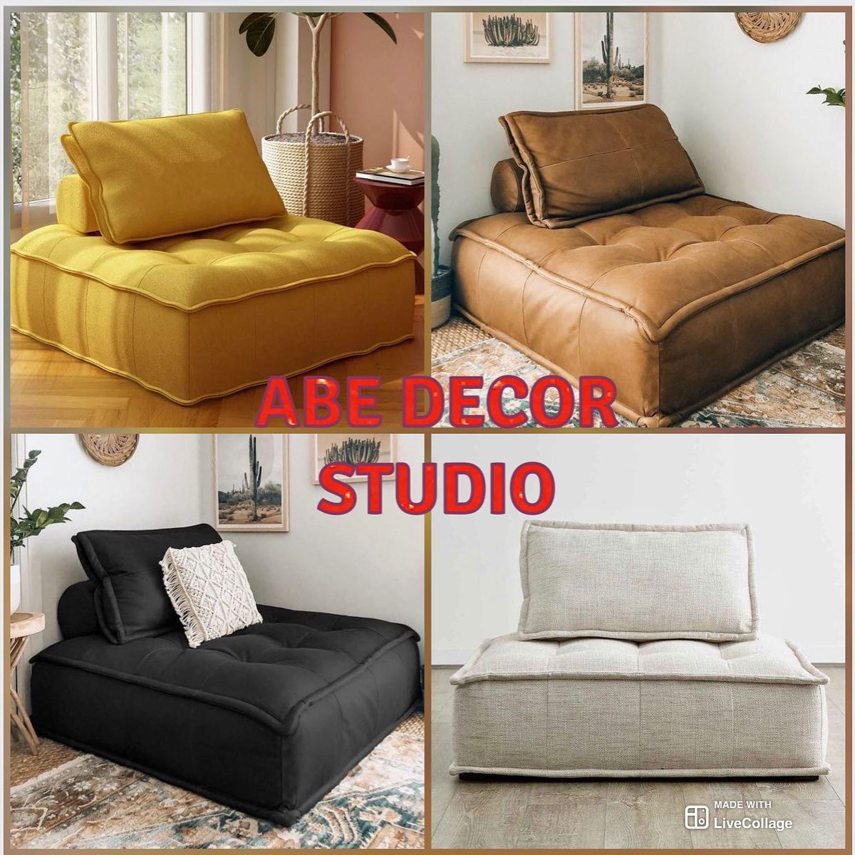 AbeDecorStudio's tweet image. #TIENDADETELAS #SOFAMODULAR #diseñosexclusivos #telasparamuebles #bouclefabric #pielitaliana #tapizadodemuebles #decoracion #diseñodeinteriores #telasexclusivas #cojinesdecorativos #copetesdecama
#ABEDECORSTUDIO
#HOMEDECOR
#papeltapiz #molduras #wallpanel #pisosdevinil