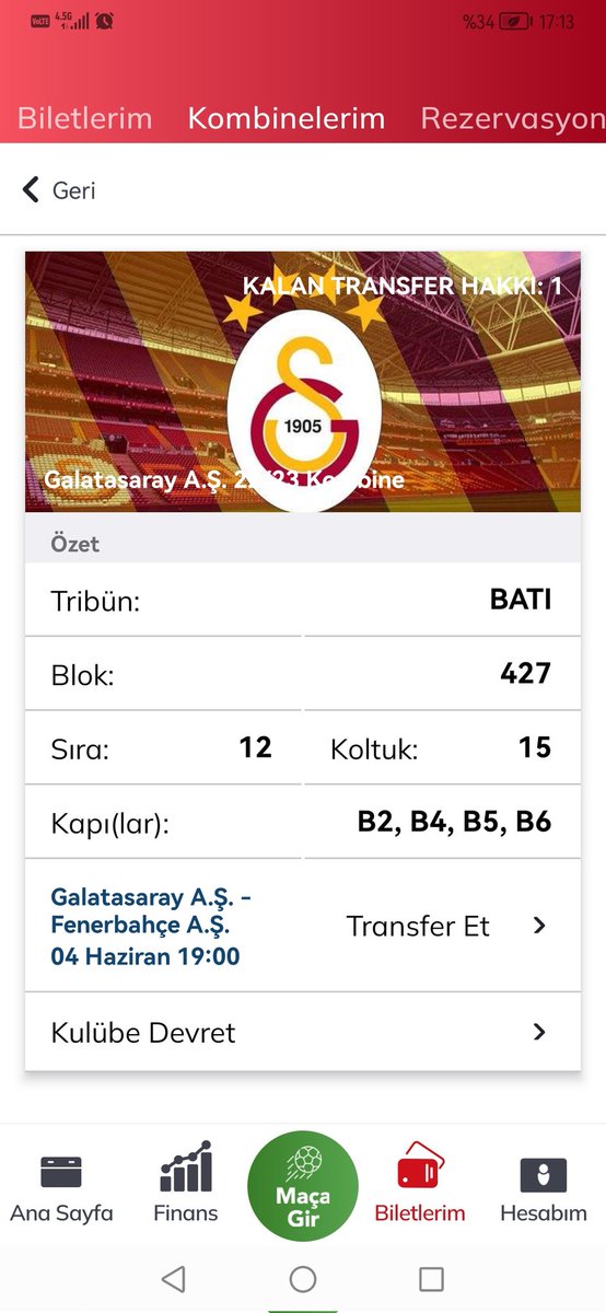 ahmetakdr's tweet photo. Galatasaray - Fenerbahçe
2 Adet Maç Bileti 9.500 TL 
#bilet #maçbileti #biletdevir #biletdevret #kombine #kombinedevir #kombinedevret #biletarıyorum #kombinem #passo #passolig #Galatasaray #galatasaraybiletdevir #Galatasaraybilet https://t.co/Ccx67uf04v