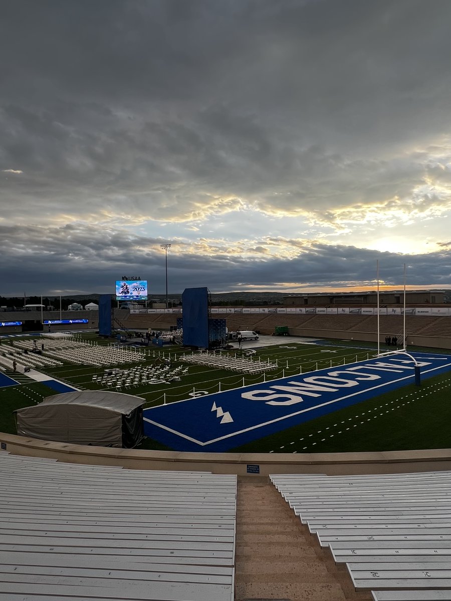 U.S. Air Force Academy on Twitter: "Beautiful day for graduation! Click
