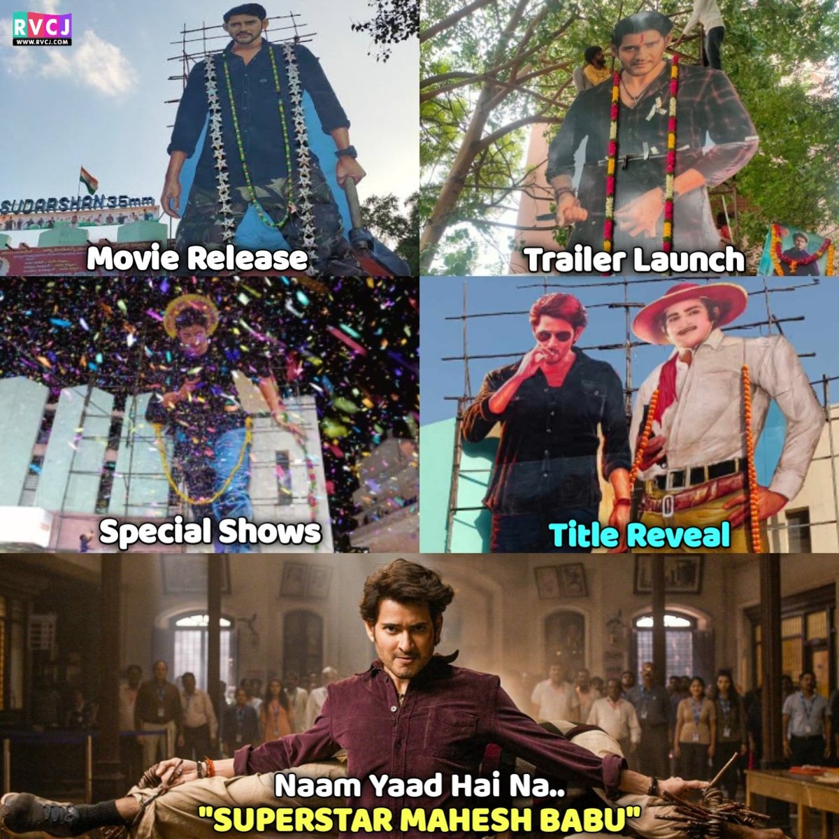 Craze Alantidi 🥵
.
#GunturKaaram #MaheshBabu #SSMB28MassStrike #SSMB28 #RvcjTelugu