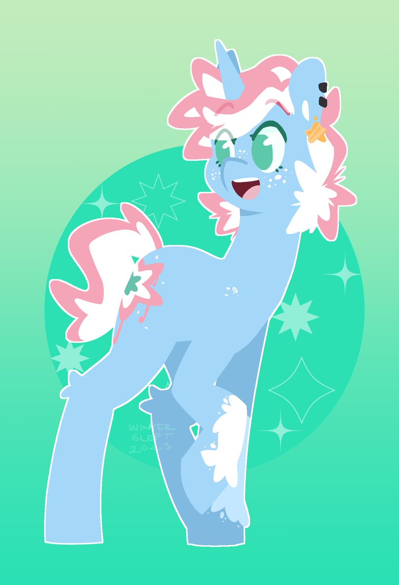 i really like doing this style :D lil gift for @galaxysquiddo !!
-
#mlp #mlpoc