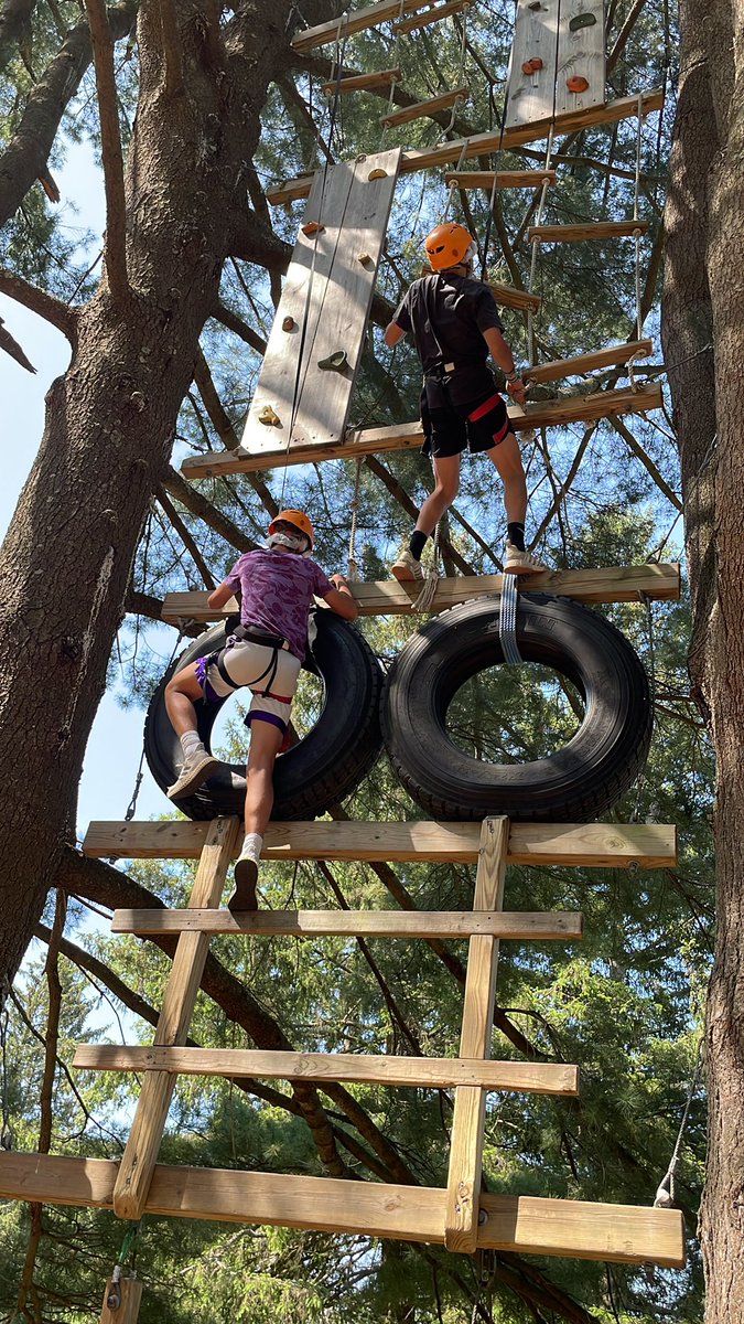 One way up!!