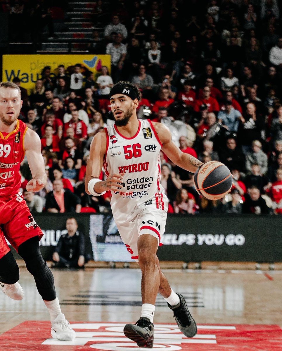 #ThrowbackThursday to not too long ago, our guy Jhivvan Jackson💫 The highest scoring player in UTSA history is now getting buckets as a pro for Spirou Basket Charleroi in Belgium! #BirdsUp🤙 | #RunnersPACE