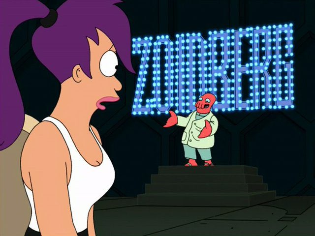 QuotesFuturama's tweet image. 20 years ago today saw the first broadcast of The Sting!

#Futurama #OTD