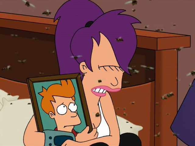 20 years ago today saw the first broadcast of The Sting!

#Futurama #OTD